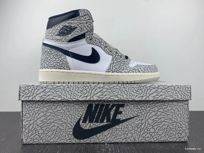 Cheap MAX 1 OG Air Jordan High DZ5485-052 White Cement 0811